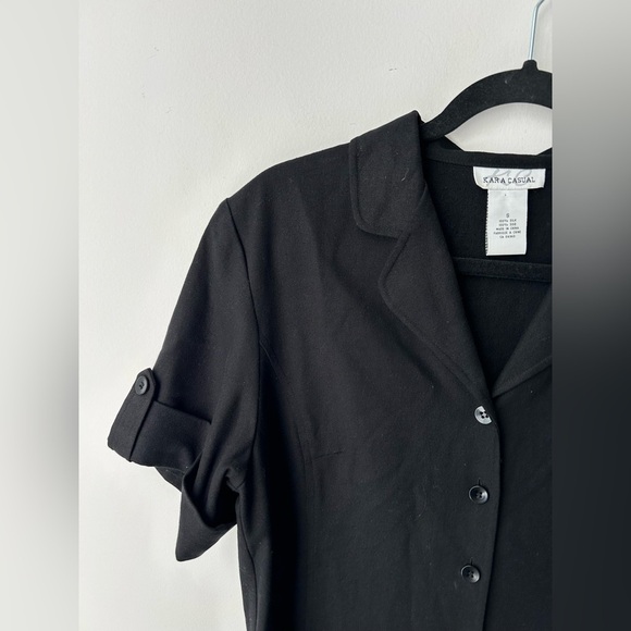 Vintage 100% silk Button-Up Women's dress shirt - Picture 2 of 9